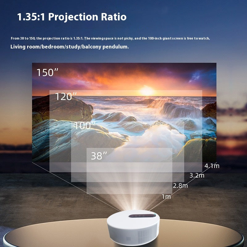 Projector HD Smart Home Theater - Sustainable stuff