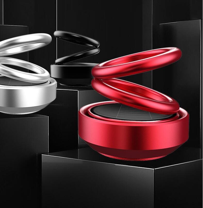 Solar Auto Rotation Car Air Freshener - Sustainable stuff