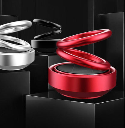 Solar Auto Rotation Car Air Freshener - Sustainable stuff