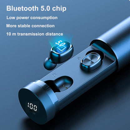 Wireless 8D Bluetooth Gaming Earbuds - Sustainable stuff