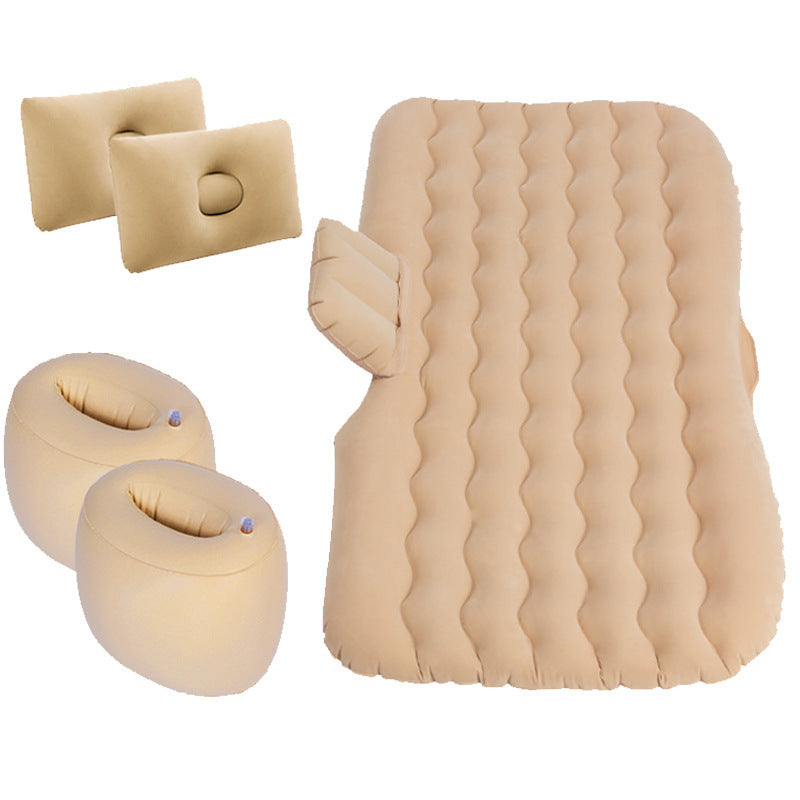 Outdoor Inflatable Camping Mattress Bed - Sustainable stuff