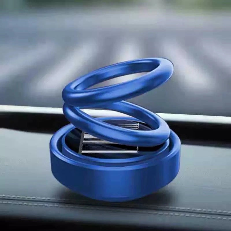 Solar Auto Rotation Car Air Freshener - Sustainable stuff