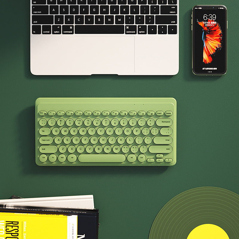 USB Wireless Bow Notebook Keyboard - Sustainable stuff