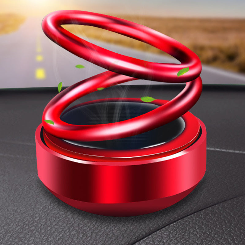 Solar Auto Rotation Car Air Freshener - Sustainable stuff
