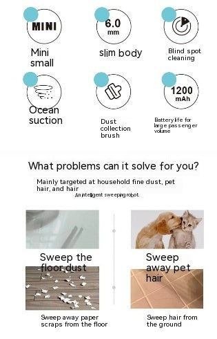 Household Smart Robot Vacuum Cleaner - Sustainable stuff