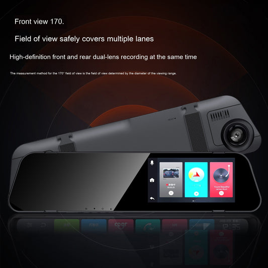 Front And Rear Night Vision Recorder HD Camera - Sustainable stuff