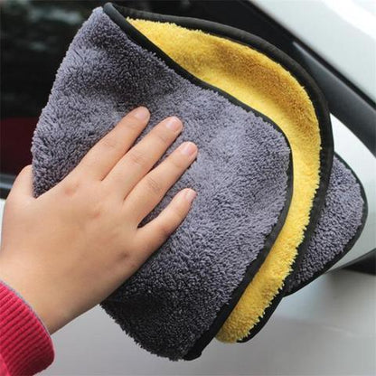 Car Cleaning Microfiber Towel For Washing - Sustainable stuff