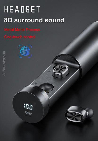 Wireless 8D Bluetooth Gaming Earbuds - Sustainable stuff