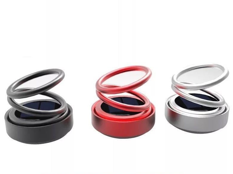 Solar Auto Rotation Car Air Freshener - Sustainable stuff