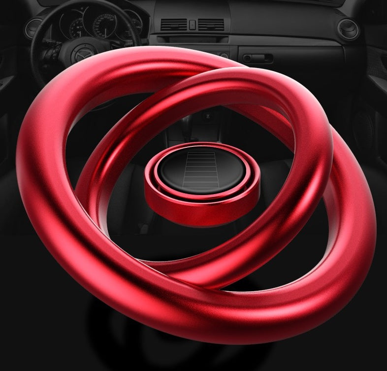 Solar Auto Rotation Car Air Freshener - Sustainable stuff