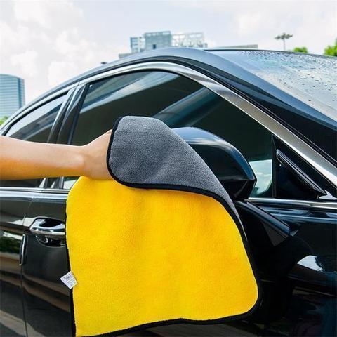 Ultra-Soft Microfiber Car Cleaning Towel - Sustainable stuff
