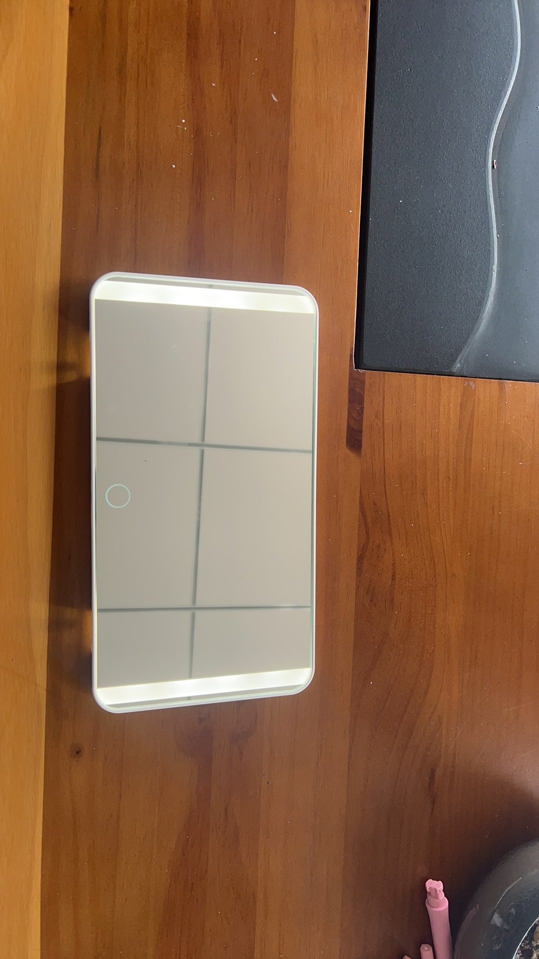 Automotive LED Light Sun Louver Mirror - Sustainable stuff