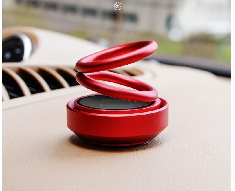 Solar Auto Rotation Car Air Freshener - Sustainable stuff
