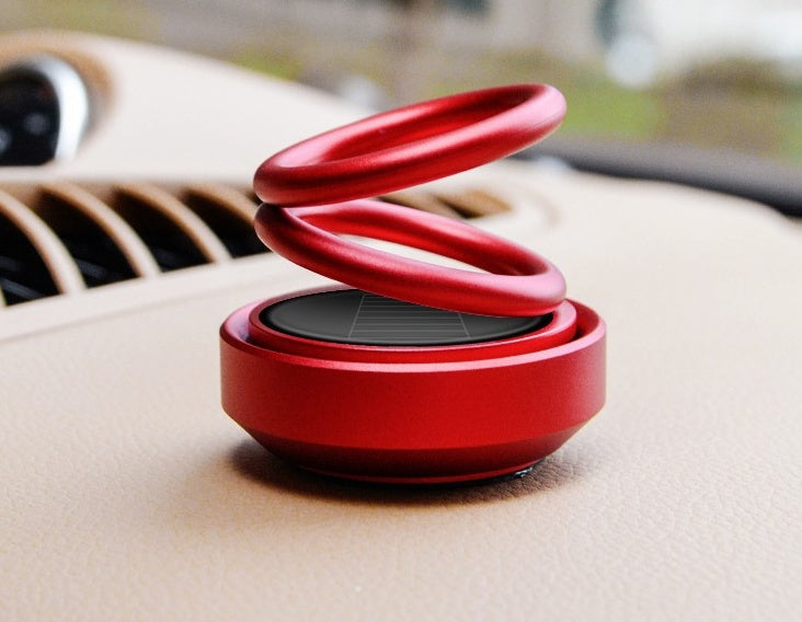 Solar Auto Rotation Car Air Freshener - Sustainable stuff