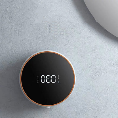 Eco-Friendly Wall-Mounted Foam Soap Dispenser - Sustainable Stuff