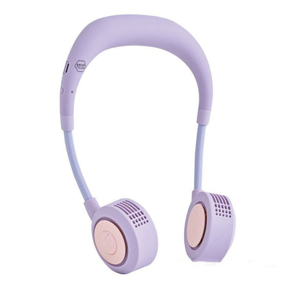 Portable Leafless Hanging Neck Fan - Sustainable stuff