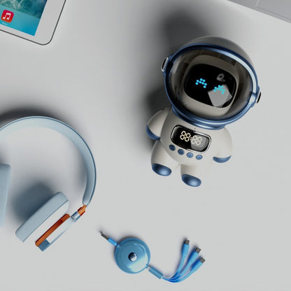 AI Interactive Bluetooth Intelligent Audio Clock - Sustainable stuff