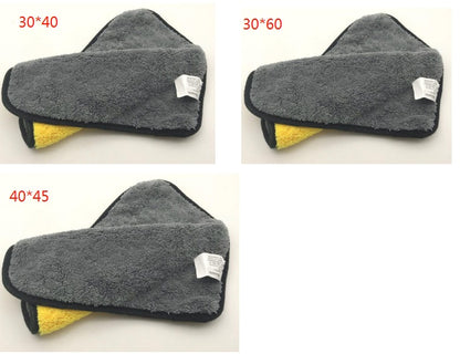 Ultra-Soft Microfiber Car Cleaning Towel - Sustainable stuff