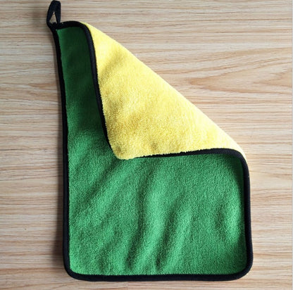Double-sided Microfibre Car Wash Towel - Sustainable stuff