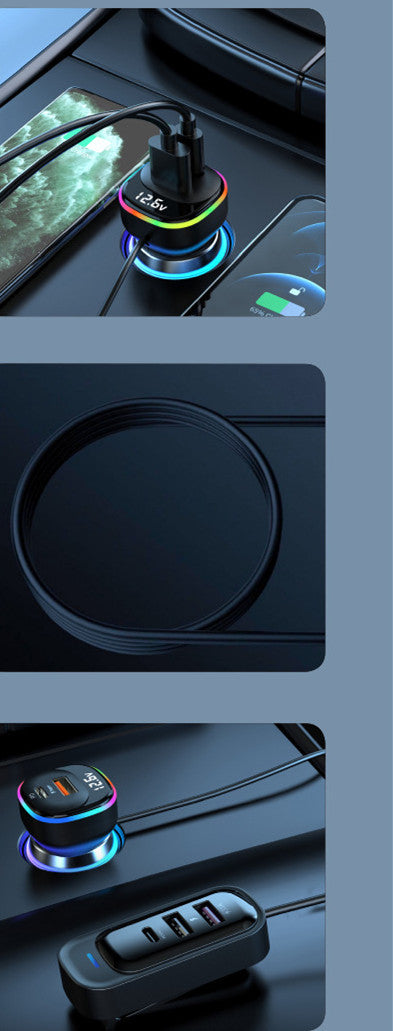 Multi-function Super Fast Car Charger - Sustainable stuff