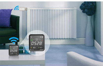 Smart Home Temperature And Humidity Sensor - Sustainable stuff