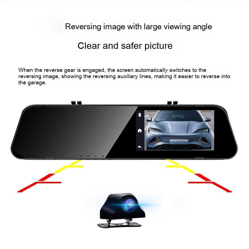 Front And Rear Night Vision Recorder HD Camera - Sustainable stuff