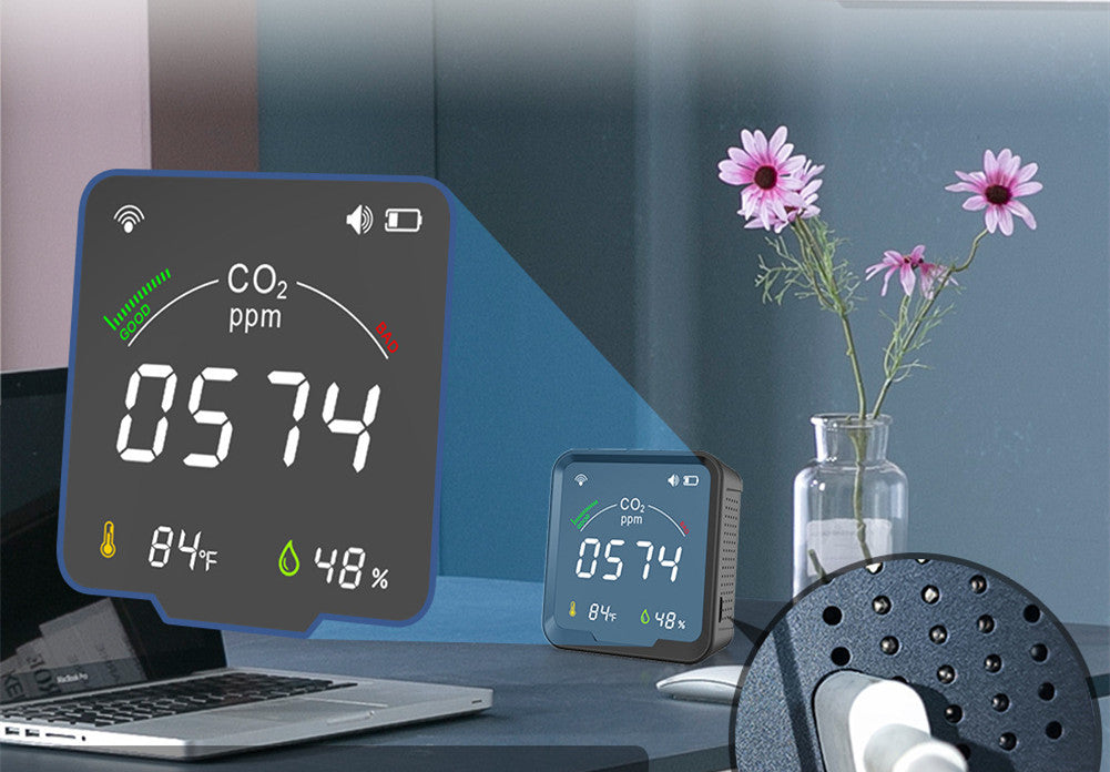 Smart Home Temperature And Humidity Sensor - Sustainable stuff