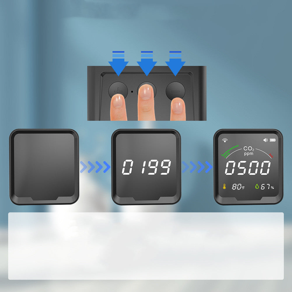 Smart Home Temperature And Humidity Sensor - Sustainable stuff