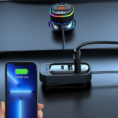 Multi-function Super Fast Car Charger - Sustainable stuff
