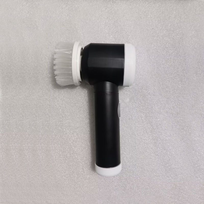 Automatic Liquid Long Handle Dish Black Brush - Sustainable stuff