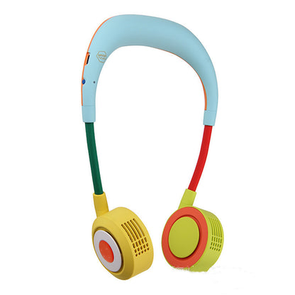 Portable Leafless Hanging Mulit Color Neck Fan - Sustainable Stuff