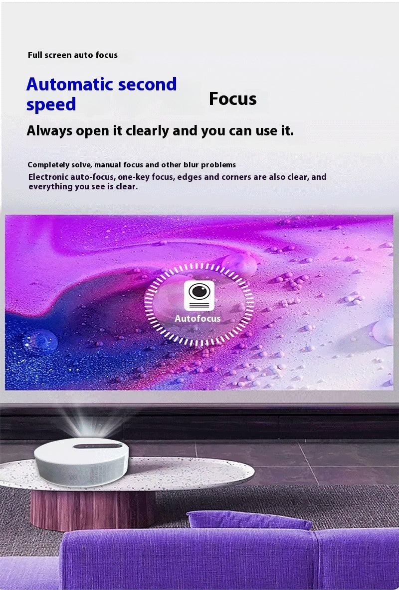 Projector HD Smart Home Theater - Sustainable stuff