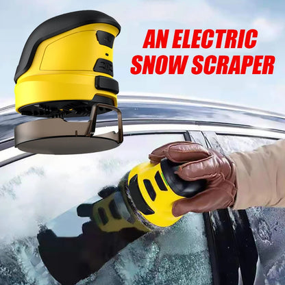 Electric Cordless Snow Scraper With Battery - Sustainable stuff