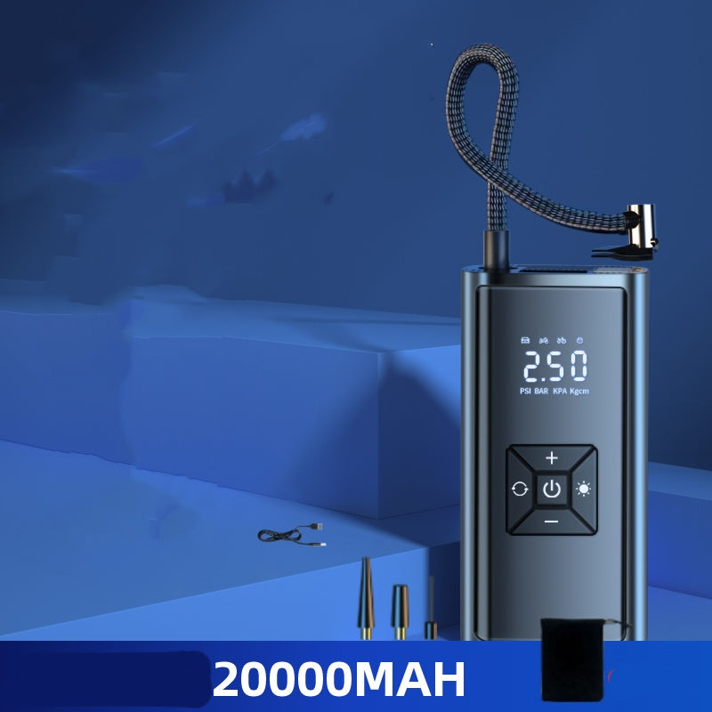 Portable Wireless High Handed Inflator Pump - Sustainable stuff