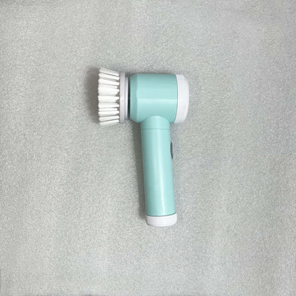 Automatic Liquid Long Handle Dish Light Blue Brush - Sustainable stuff