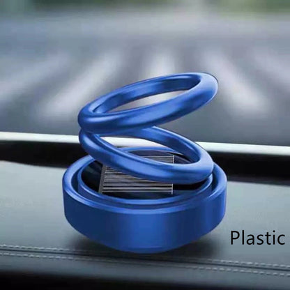 Solar Auto Rotation Car Air Freshener - Sustainable stuff