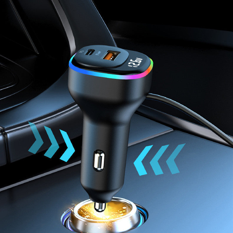 Multi-function Super Fast Car Charger - Sustainable stuff