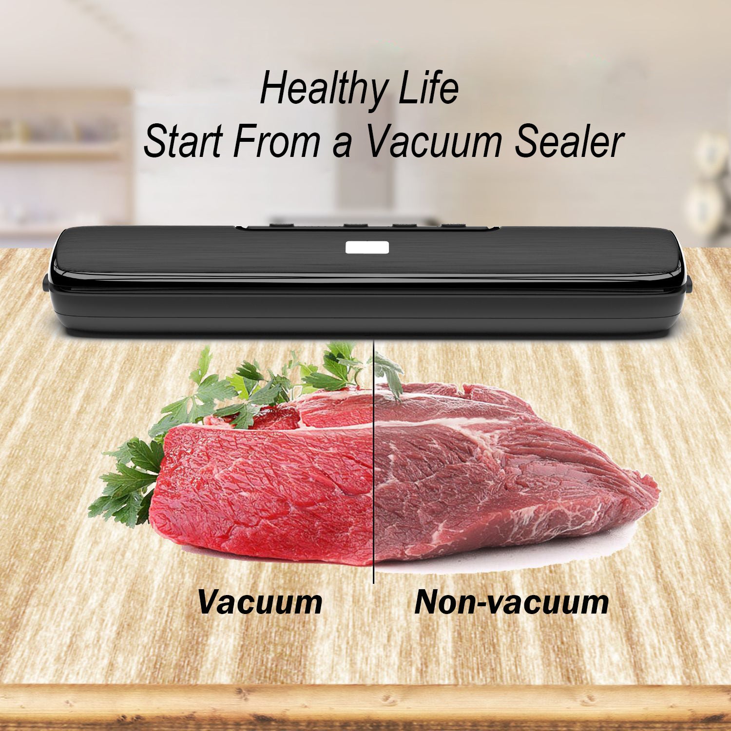 Household Kitchen Preservation Vacuum Sealer - Sustainable stuff