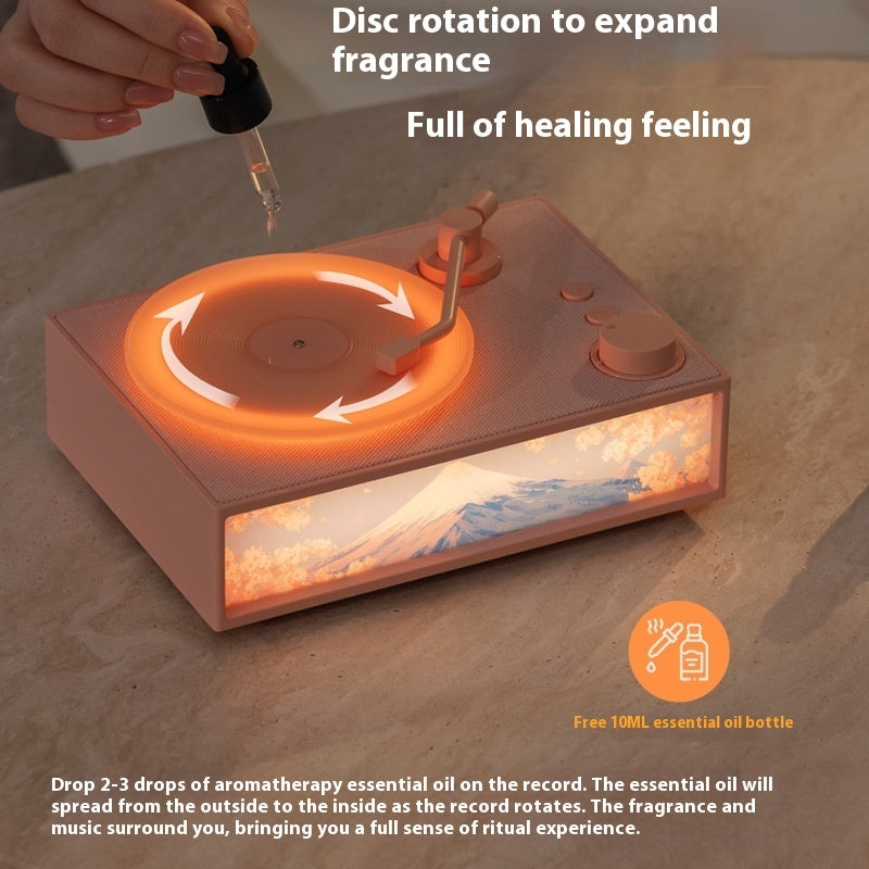 Desktop Fragrance Vinyl Bluetooth Speaker - Sustainable stuff