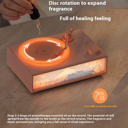 Desktop Fragrance Vinyl Bluetooth Speaker - Sustainable stuff