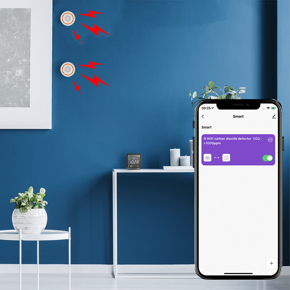 Smart Home Temperature And Humidity Sensor - Sustainable stuff