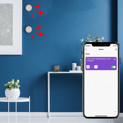 Smart Home Temperature And Humidity Sensor - Sustainable stuff