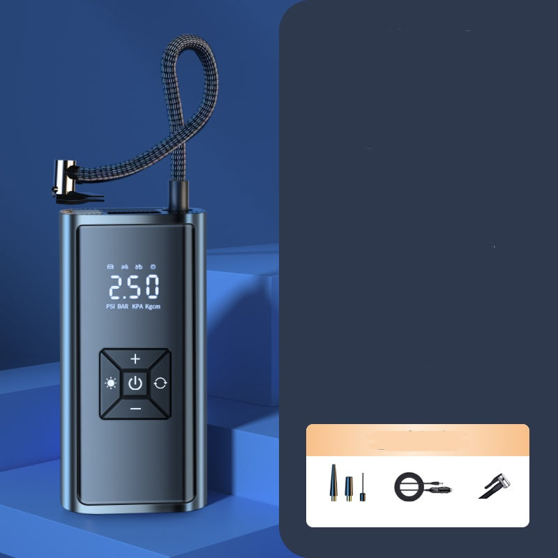 Portable Wireless High Handed Inflator Pump - Sustainable stuff