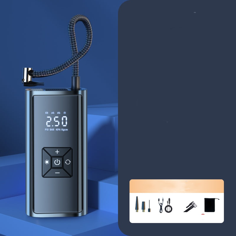 Portable Wireless High Handed Inflator Pump - Sustainable stuff