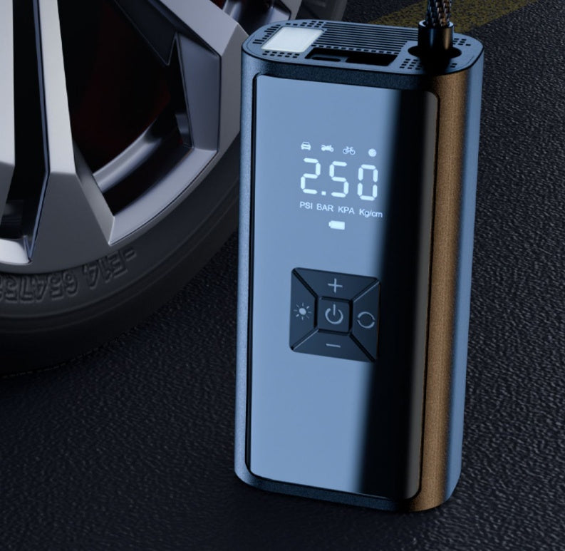 Portable Wireless High Handed Inflator Pump - Sustainable stuff