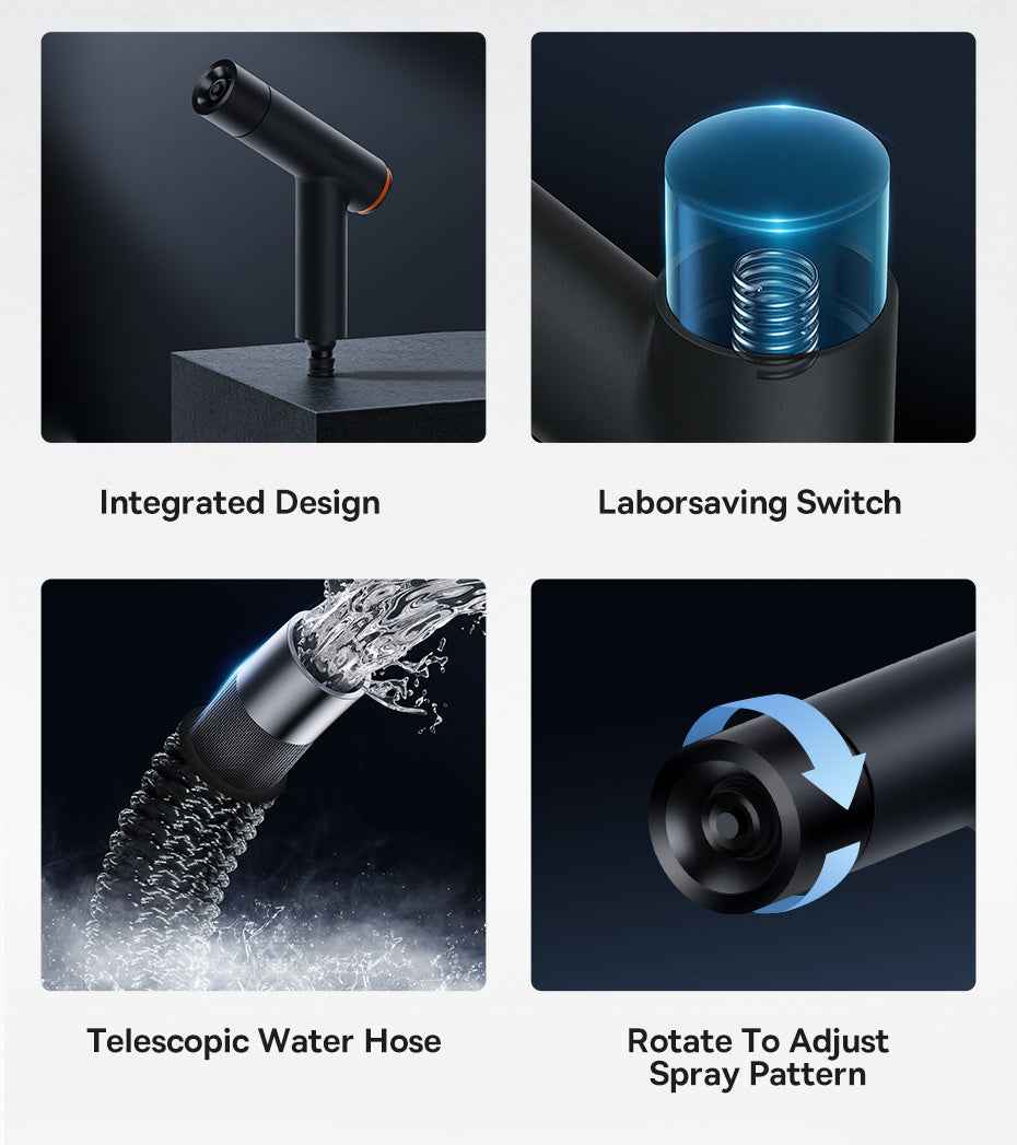 Household Multi-function Car Washing Gun - Sustainable stuff